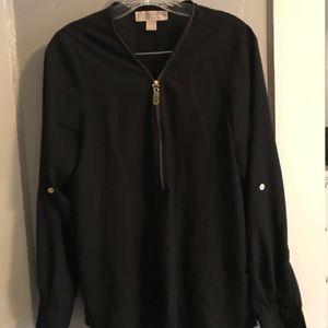 Michael Kors Long Sleeve Blouse